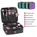 Косметичка, органайзер, дорожная косметичка HOLO, Frezarkowo, черный - фото 6