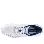 Mizuno Wave Lightning Elite 'White Navy' - фото 2