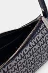 Сумка DKNY, темно-синий - фото 5