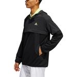 Куртка мужская черная Adidas, черный - фото 4