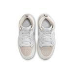 Кроссовки 1 mid se craft Air Jordan, белый - фото 4