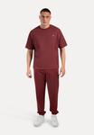 Футболка Smilodox BASIC REGULAR T SHIRT CEDRIK, Bordeaux - фото 2