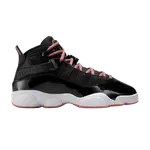 Кроссовки Jordan 6 Rings GS 'Black Rust Pink', черный - фото