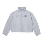 Пуховик унисекс Afgk, Черный - фото 4