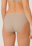 Базовые + трусы, однотонные, 2 шт., кайма, для женщин sloggi, бежевый - фото 5