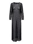 Макси платье ONLY ONLFrederikke, Black - фото