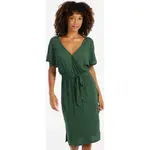 Nadia Protest Женское платье, темно-зеленый - фото 2