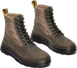 Ботинки Dr. Martens Combs Jungle, темный хаки - фото