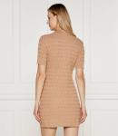 Платье TWINSET, бежевый - фото 3