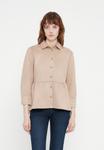 Блуза ONLY ONLCLAUDIA SHIRT, Pumice Stone/Beige - фото