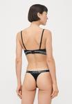Трусы Emporio Armani THONG 2 PACK, Black - фото 3