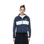 Куртка унисекс темно-синяя Adidas, темно-синий - фото 5