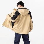 Ветровка Куртка Унисекс Mizuno, хаки - фото 17