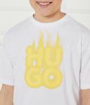 Футболки Regular fit Hugo Kids, белый - фото 4