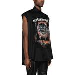 Рубашка мужская черная Vetements, черный - фото 3