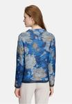 Джемпер Betty Barclay MIT PRINT, Blue Camel/Blue - фото 3