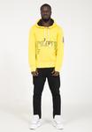 Толстовка PLUS EIGHTEEN Kapuzenpullover, желтый - фото 3
