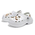 Кроссовки Trend Series Clogs женские перьевые белые прохладные - фото 7