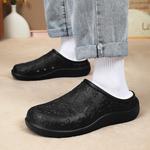 Сабо с закрытым носком унисекс Caritesport, черный - фото 5