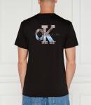 Футболка CALVIN KLEIN JEANS Regular Fit, черный - фото 4