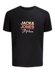 Рубашка Jack & Jones Junior JORCanggu, черный - фото