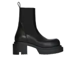 Ботинки Rick Owens Wmns Concordians Beatle Bogun Boot, Black - фото