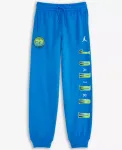 Мальчики 8-20 Gametime Chenille Patch Pants Jordan, синий - фото 3