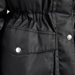 Куртка женская черная Prada - фото 6