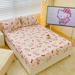 Подогнанная простыня Sanrio, Candy Bunny - фото 5