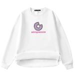 The Simpsons Толстовка унисекс «Симпсоны», Белый - фото 28