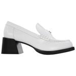 COACH Натали Лоферы 5см женские белые - фото 3