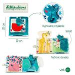 Lilliputiens, книжка с мини-игрушкой, многофункциональная. - фото 3