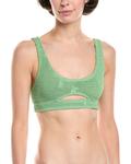Бикини топ Bond-eye swim, зеленый - фото