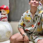 Vandy The Pink Рубашка Unisex Ecru - фото 5