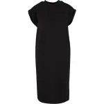 Платье с коротким рукавом Urban Classics Light Terry, черный - фото 3