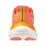 Беговые кроссовки WAVE SKY 9(W) Mizuno, коралловый/белый - фото 6