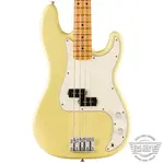 Бас-гитара Fender Player II Precision 2024 - настоящее время - цвет Hialeah Yellow - фото