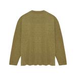 NANS STUDIO Мужской свитер, ЗЕЛЕНЫЙ/зеленый мох - фото 4