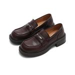 Лоферы Women's Ink Black/Chestnut Shell Brown MASOOMAKE, Ink черный - фото 8