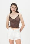 Шорты BDG Urban Outfitters, White - фото 4