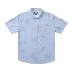 Рубашка с коротким рукавом Salty Crew Weekender tech woven, синий - фото