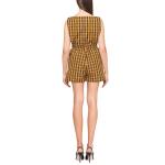 Повседневные шорты женские желтые Miu Miu - фото 3