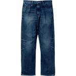 Джинсы с эффектом потертости NEIGHBORHOOD, индиго - фото