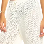 Женские Mood Moving Пляжные брюки Roxy, белый - фото 5