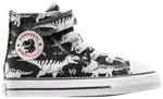 Кроссовки Converse Chuck Taylor All Star EasyOn High TD 'Dino Party', черный - фото