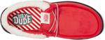 Кроссовки Hey Dude Men's Wally Santa Claus, Red - фото 2
