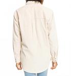 Топ Let It Go Cord Woven Top из тапиоки Roxy, Tapioca - фото 3