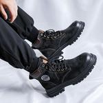 Мужские ботинки Cahhrrn X Martin Boot Men Beige Weishibangwei - фото 27