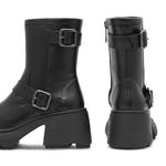 Ботинки Badura, черный - фото 3