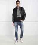 Футболка Iceberg Regular Fit с принтом, черный / серый - фото 2